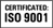 certifik�t ISO 9001