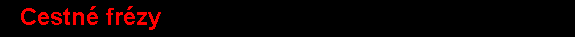 Cestn� fr�zy