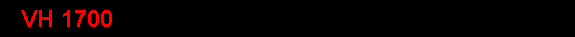 VH 1700