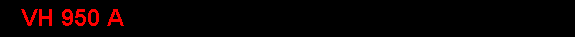 VH 950 A