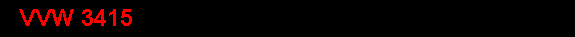 VVW 3415