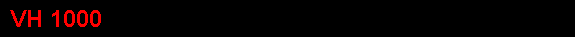 VH 1000 
