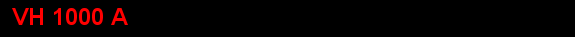 VH 1000 A