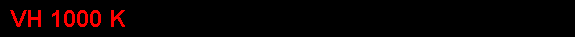 VH 1000 K