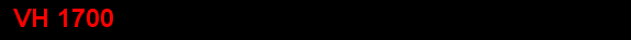 VH 1700 