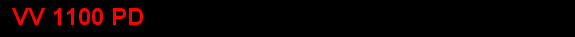 VV 1100 PD
