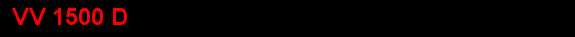 VV 1500 D
