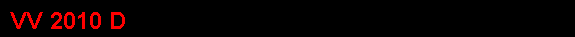 VV 2010 D