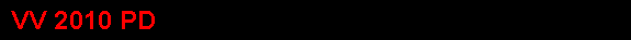 VV 2010 PD