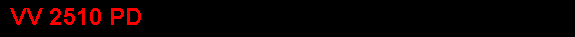 VV 2510 PD