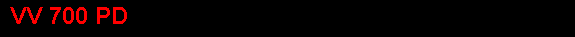 VV 700 PD