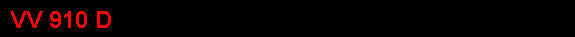 VV 910 D