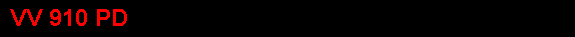 VV 910 PD