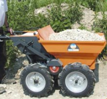 Minivyklápačka BMD