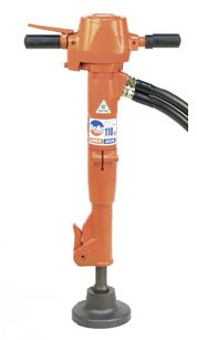 Hydraulické zbíjačky