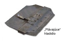 plavajuce hladidlo