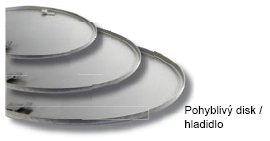 pohyblivy disk/hladidlo
